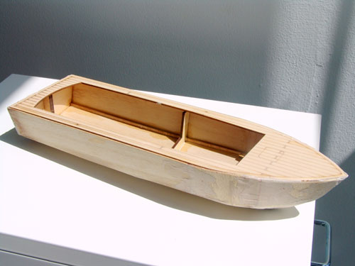 船模初级含遥控 