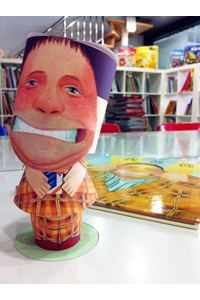 童缘手工绘本馆--我爸爸材料包(纸艺） 