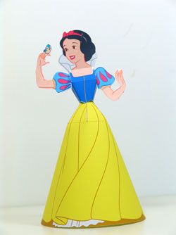 童缘手工绘本馆--白雪公主材料包(纸艺） 