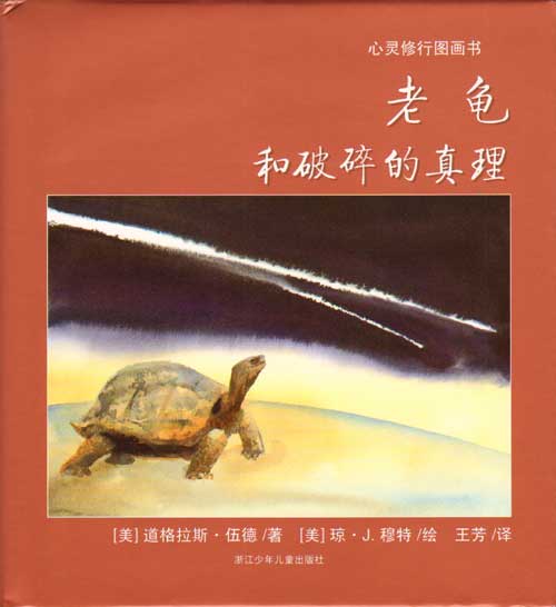 老龟和破碎的真理——心灵修行图画书 