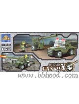 加农炮93pcs(火炮为弹簧炮可发射) 