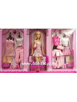 芭比系列芭比百变时装礼盒R7227（童缘特价） 