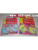 幼儿园活动整合课程:英语学习包附CD、VCD（小班） 