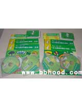 幼儿园活动整合课程:英语学习包附CD、VCD（中班） 