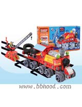 电动火车(207pc)（构建系列） 