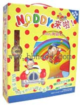 “NODDY来啦！”双语故事丛书（12册）礼盒装(淘淘乐） 