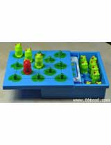 青蛙益智跳棋 