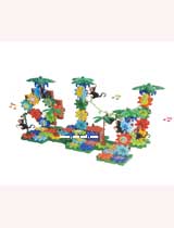 小小工程师-----森林探险（齿轮玩具115pcs） 