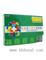 智行者拼装玩具—动物系列650pcs 